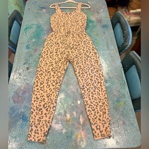 Leopard Jumpsuit